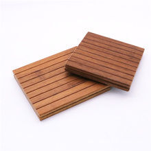 Anti-corrosion  brown bamboo decking